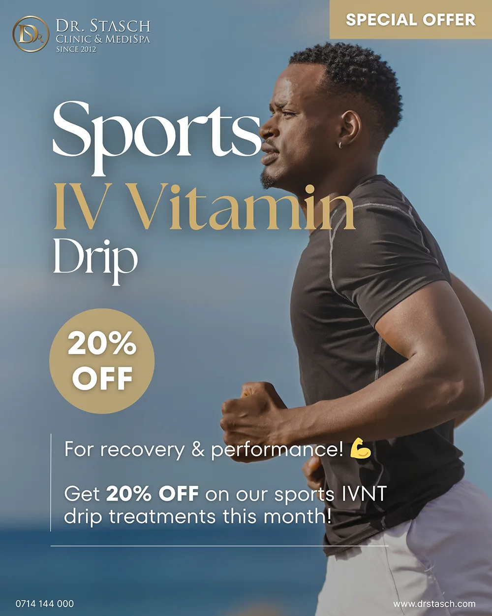 Sports IV Drip Offer 5 Sports IV Drip Offer