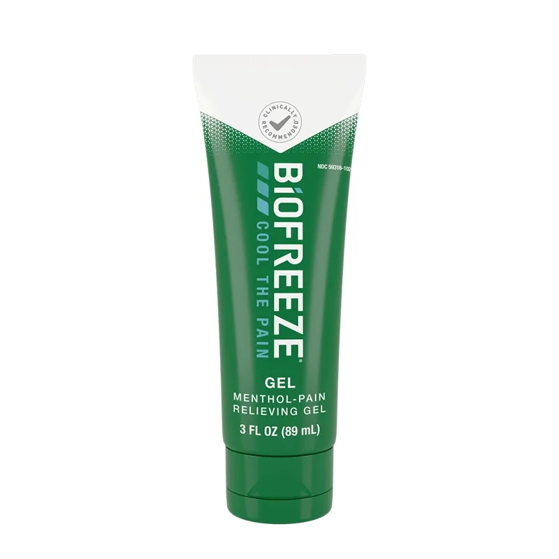 biofreeze pain relief gel 89ml