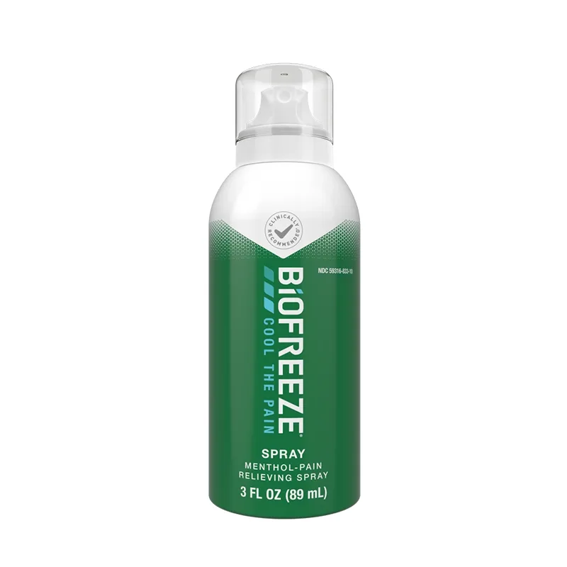 biofreeze pain relief spray 89ml