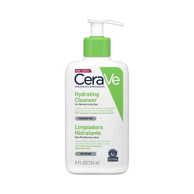 cerave hydrating cleanser 236ml