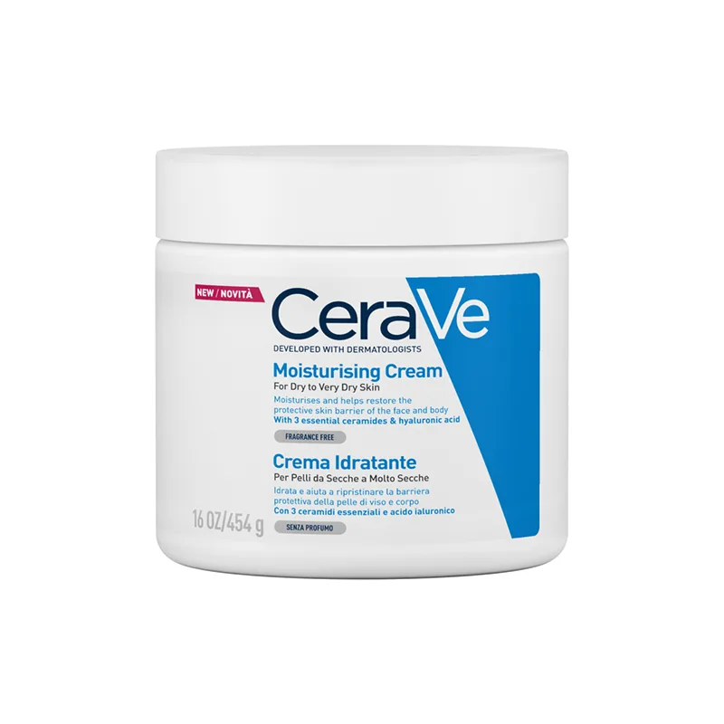 cerave moisturising cream 454g