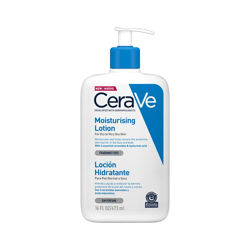 cerave moisturizing lotion 473ml