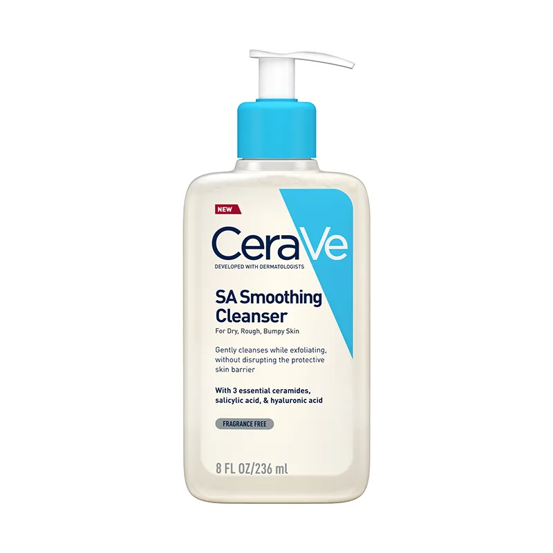 cerave sa smoothing cleanser 236ml