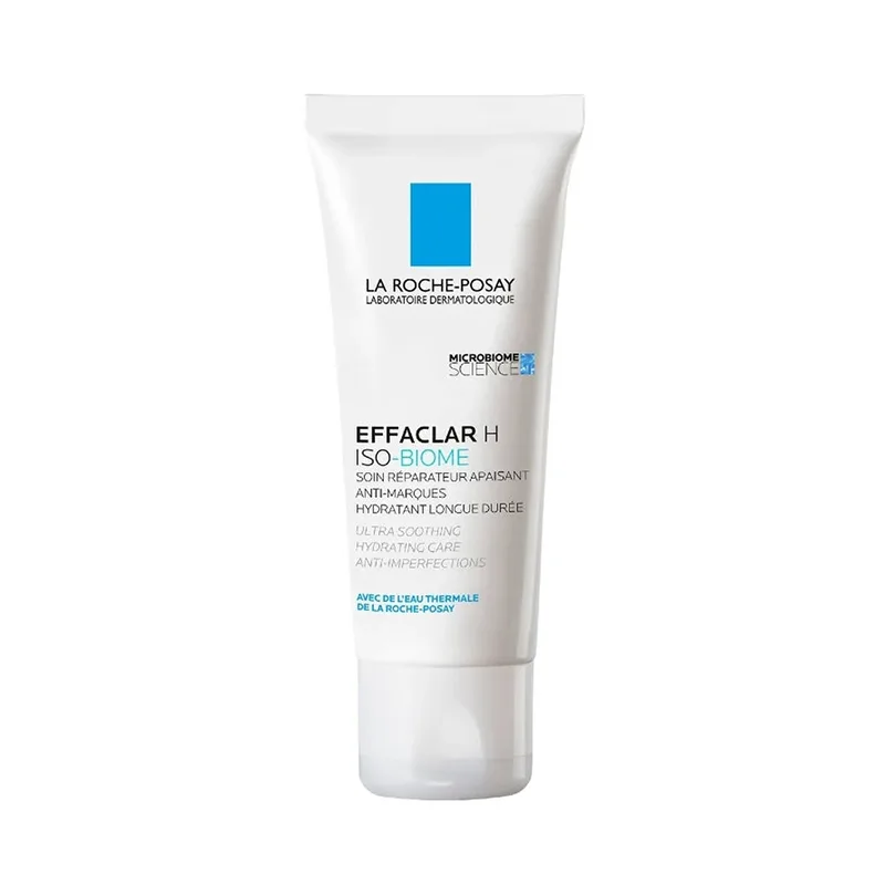 effaclar h iso biome moisturiser 40ml