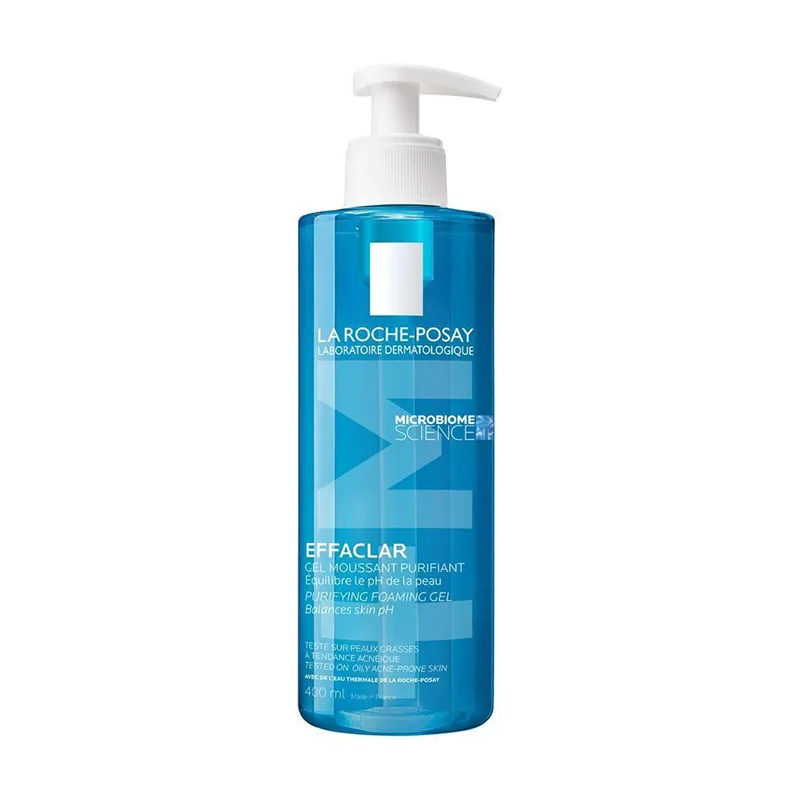 effaclar purifying foaming gel cleanser 400ml