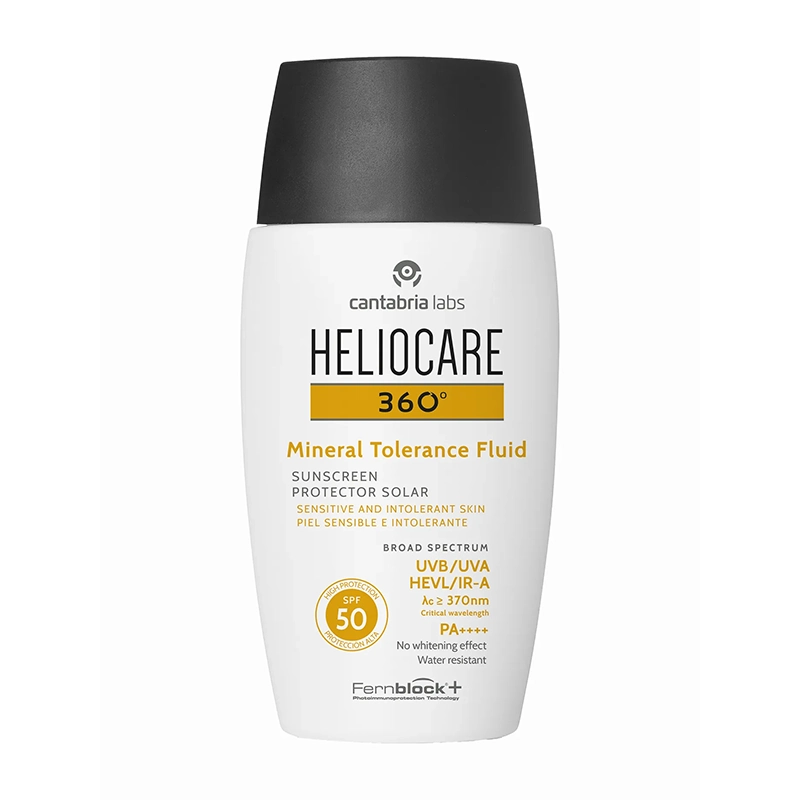heliocare 360 mineral tolerance fluid spf 50