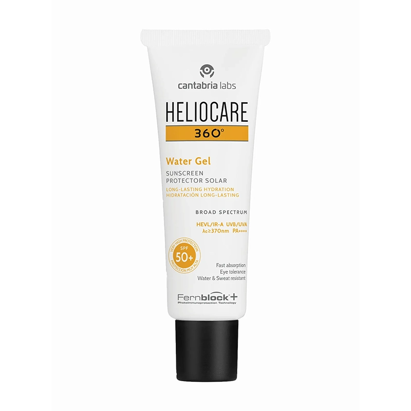 heliocare 360 watergel sunscreen spf 50