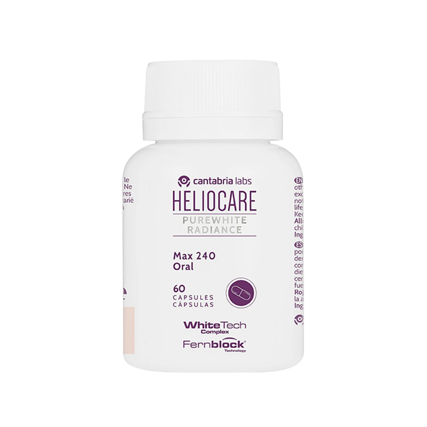 heliocare capsules pure white radiance
