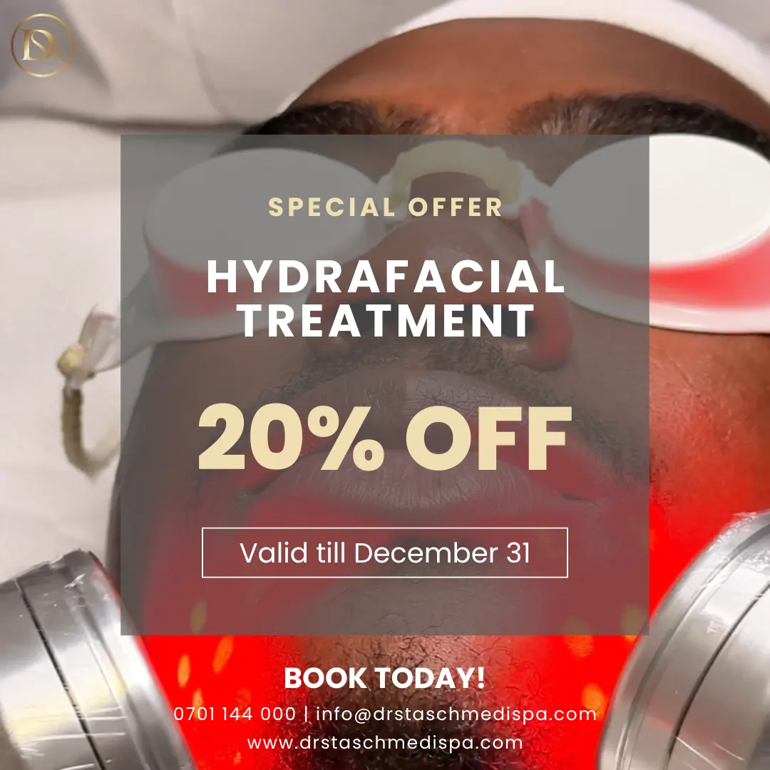 hydrafacial offer nairobi december 2024